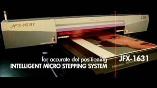 Mimaki UV LED Inkjet Printers UJV160 amp JFX1631 [upl. by Otho]