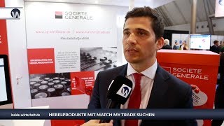 Stefano Angioni Mit dem SuchTool Match my Trade die richtigen HebelZertifikate finden [upl. by Eeniffar]