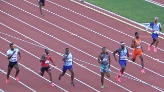 Erriyon Knighton 1972 wins title 2023 National Championships Mens 200m [upl. by Celesta88]