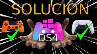 DS4 NO RECONOCE MANDO PS5🎮 [upl. by Oiredised]