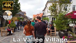 La Vallée Village》Luxury Brands Summer Sale 2020【4K】 [upl. by Ginni]