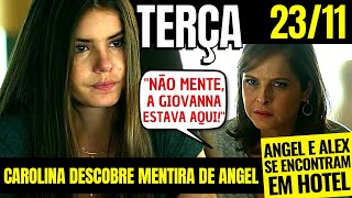 VERDADES SECRETAS CAPÍTULO DE HOJE  TERÇA 2311  CAPÍTULO 52  RESUMO DA NOVELA DA ANGEL E ALEX [upl. by Lanna]