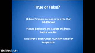 What is Childrens Literature [upl. by Theresina664]