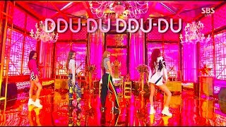 BLACKPINK  ‘뚜두뚜두 DDUDU DDUDU’ 0617 SBS Inkigayo [upl. by Serles]