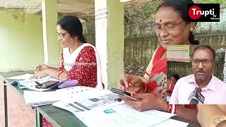 Birmirapur municipality Girls High school new voter card [upl. by Amikay]