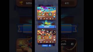 Rush Royale Crystalmancer Max LvL 15 Talented Deck WIN VS Monk LvL 13 Talented Deck [upl. by Lucilla]