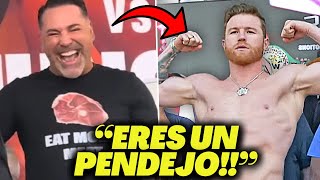 DE LA HOYA SE BURLA DE CANELO EN EL PESAJE FINAL🚨 [upl. by Dinan]