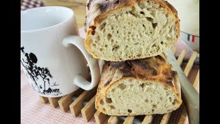 PANE 3 TAZZE ricetta semplice di pane facilissimo [upl. by Atterbury655]