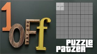 Puzzle Patzer is the one off [upl. by Oleta]