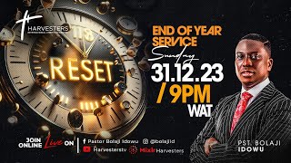 RESET 2023 END OF THE YEAR SERVICE [upl. by Ojela]