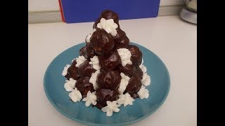 Profiteroles classici alla crema e cioccolato deliziosi  Le ricette di zia Franca [upl. by Llieno]