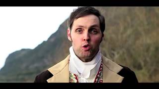 ADDRESS TO A HAGGIS BY ROBERT BURNS PERFORMED BY ACTOR GARETH MORRISON [upl. by Elaina765]