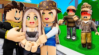 Finding My REAL FAMILY In Roblox [upl. by Lletram]