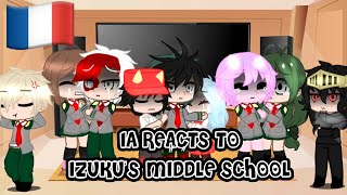 1A react to izuku’s angstWith Eri and Kota🇫🇷MHA🇫🇷 [upl. by Ahsiki]