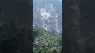 Landslide Uttarakhand youtubeshorts shorts [upl. by Havot42]