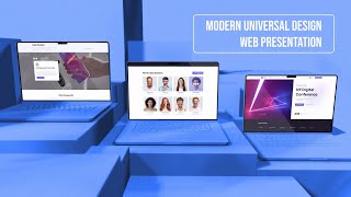 Aesthetic Laptop Mockup Video  After Effects Template [upl. by Estrellita]