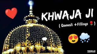 Khwaja Ji New Qawwali 2024 👑 Khwaja Garib Nawaz Qawwali 2024 ❤ Ajmer New Kavvali ❤ New Kavvali 2024 [upl. by Valeda]