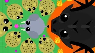 MOPEIO NO BOOST CHALLENGE Can Cause RAGE INSANELY NEW in MOPE  BITING DRAGONS Mopeio Gameplay [upl. by Thirza]