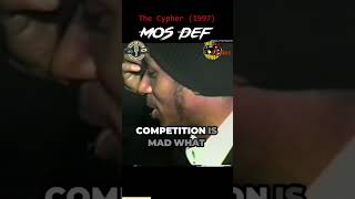 Mos Def Freestyle 1997 Part 1 freestyle rap hiphop cypher 1997 mosdef [upl. by Eelibuj]