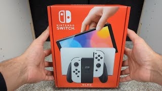 Nintendo Switch OLED CIB 2024 ASMR [upl. by Yenahs497]