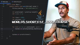 Learn Java in 15 Minutes seriously [upl. by Akemehs]