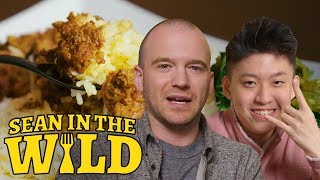 Rich Chigga Schools Sean Evans on Indonesian Food  Sean in the Wild [upl. by Alilak]