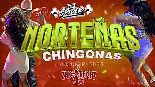 Norteñas Chingonas Mix octubre 2023 [upl. by Dieball]