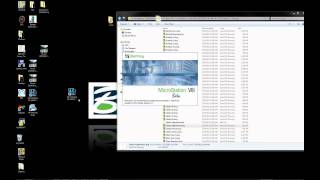 MicroStation handeling Civil3D Objectsmp4 [upl. by Adimra]