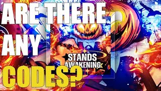 ROBLOX STANDS AWAKENING GAMEPLAY ⚔️⚔️⚔️ ARE THERE ANY CODES [upl. by Ahsinev]