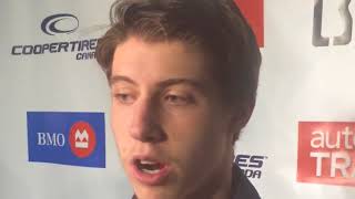 Quick hit with Mitch Marner [upl. by Ravid]