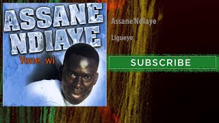 Assane Ndiaye  Ligueye Audio Officiel [upl. by Gregor388]