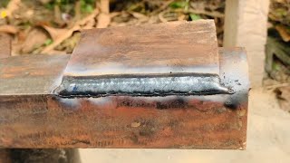 stick welding tips and tricks 6013 [upl. by Zoeller]