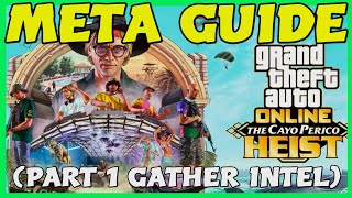 GTA Online Cayo Perico In Depth META Guide Part 1  Gather Intel [upl. by Ees531]