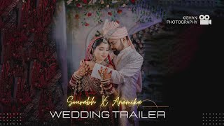 Wedding teaser 2023  Sourabh amp Anamika  Kishan Photography [upl. by Lindsy]