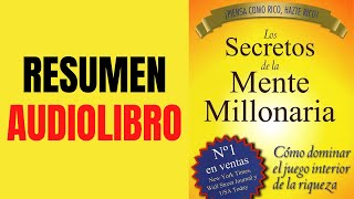 🤑 LOS SECRETOS DE LA MENTE MILLONARIA Resumen Audiolibro 🎧 [upl. by Anrapa874]