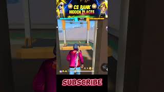 CS RANK HIDDEN PLACES TAMIL PLEASE LIKE AND SUBSCRIBE BEY BEY GUYS😔😔 freefiretamil [upl. by Marron]