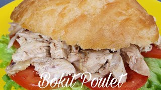 21 Recette Bokit 🍔 Sandwich Guadeloupéen 🇬🇵🏝 Pain frit how to make a Bokit Burger Caribbéan [upl. by Keemahs]