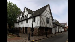 The History and Walk through of Guild Hall Museum  Leicester [upl. by Dlanor375]