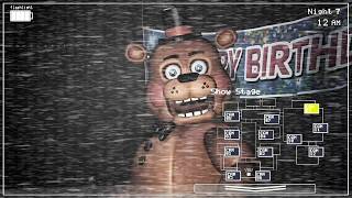 Toy Freddy FNaF in Real Time Voice Lines Animated [upl. by Hgielanna53]