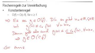 aud 2 5 Rechenregeln für asymptotische Schranken [upl. by Atiner]