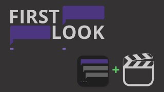 First Look at Adjustment Layers for Final Cut Pro [upl. by Idnyc]