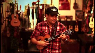 Kalei Gamiao quotViva La Vidaquot Coldplay Ukulele Instrumental [upl. by Checani]