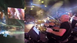 Drummer Dave Haddad with Reza Golzar at The Dolby Theater  On Stage GoPro [upl. by Nylecyoj]