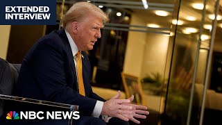 Full interview Donald Trump details his plans for Day 1 and beyond in the White House [upl. by Meggy657]