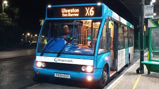 Kickdown Stagecoach CampNL 47140 PX54 EOY On Route 6 [upl. by Aihsekyw]