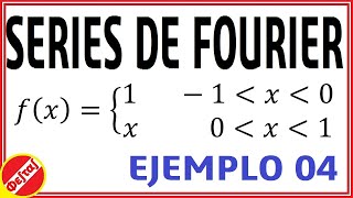 Series de Fourier  Ejemplo 04 [upl. by Cheyne]