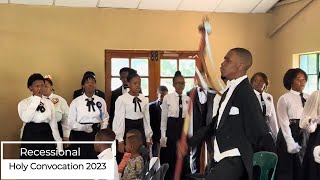 Holy Convocation 2023  Choir March Recessional [upl. by Suolhcin]