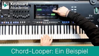 ChordLooper Ein Beispiel  PowerTipp  Genos [upl. by Filipe220]