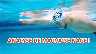 Analyse video natation encore [upl. by Duahsar]