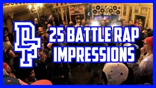 25 Battle Rapper Impressions  Funny Compilation [upl. by Dnartreb]